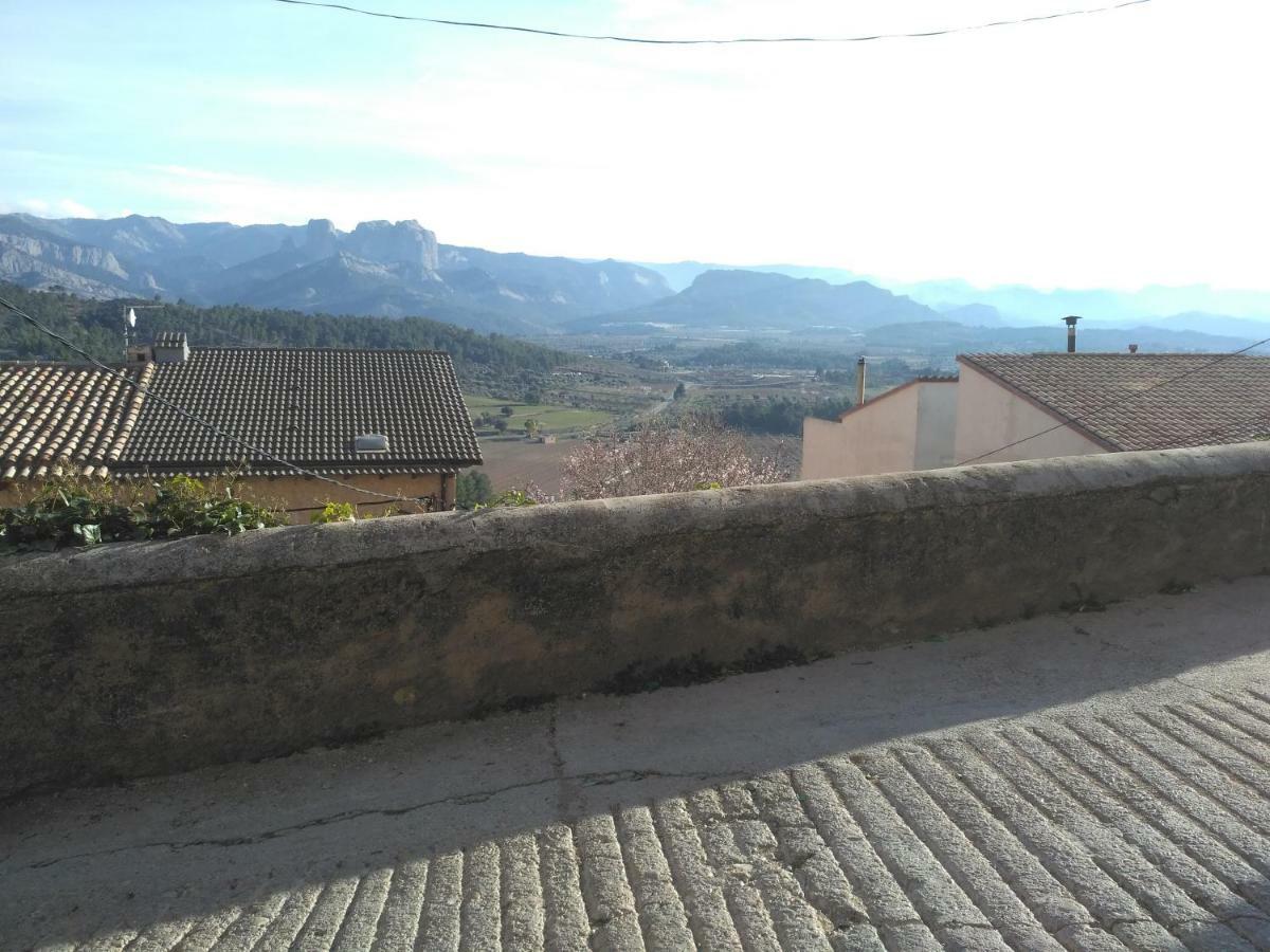 Villa Casa del Pintor Horta de Sant Joan Esterno foto